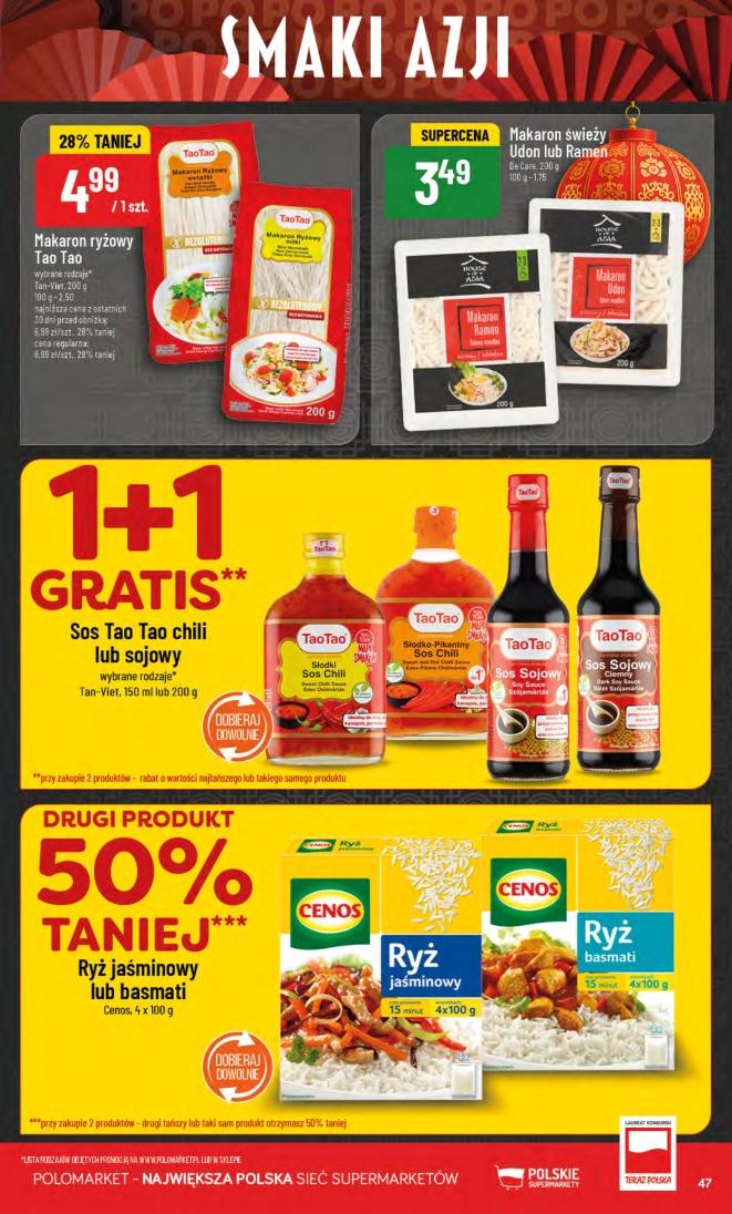 Gazetka promocyjna POLOmarket do 26/08/2025 str.47