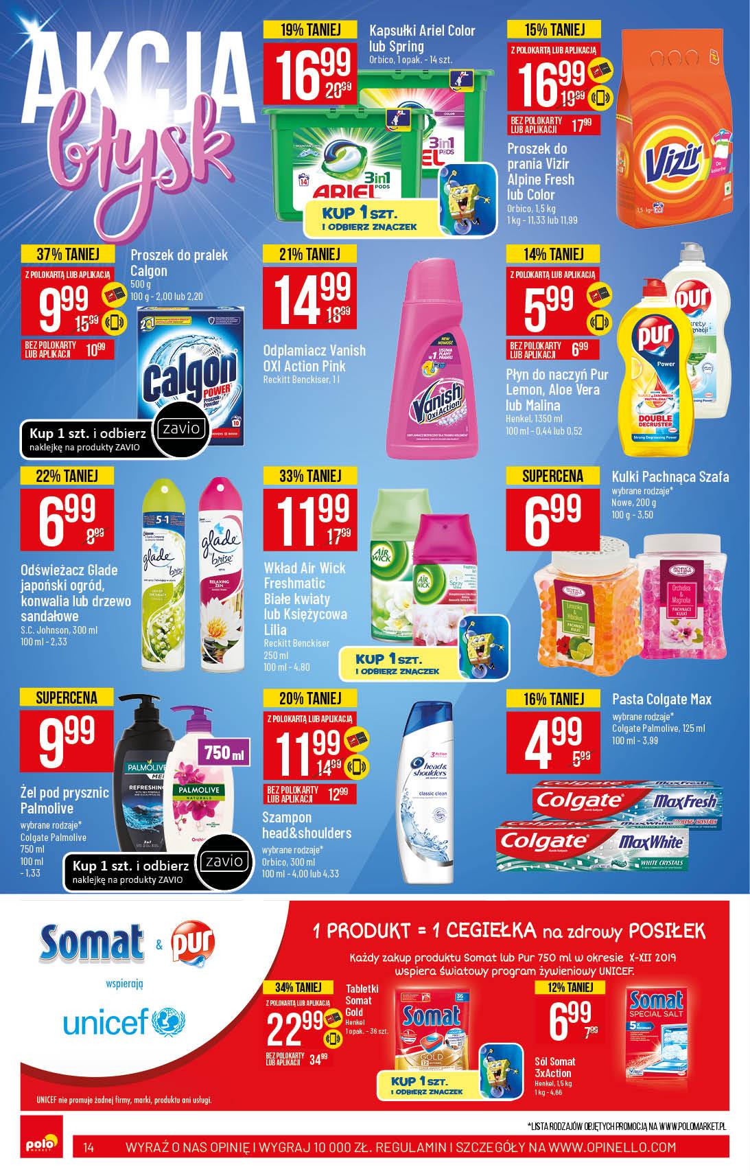 Gazetka promocyjna POLOmarket do 19/11/2019 str.14