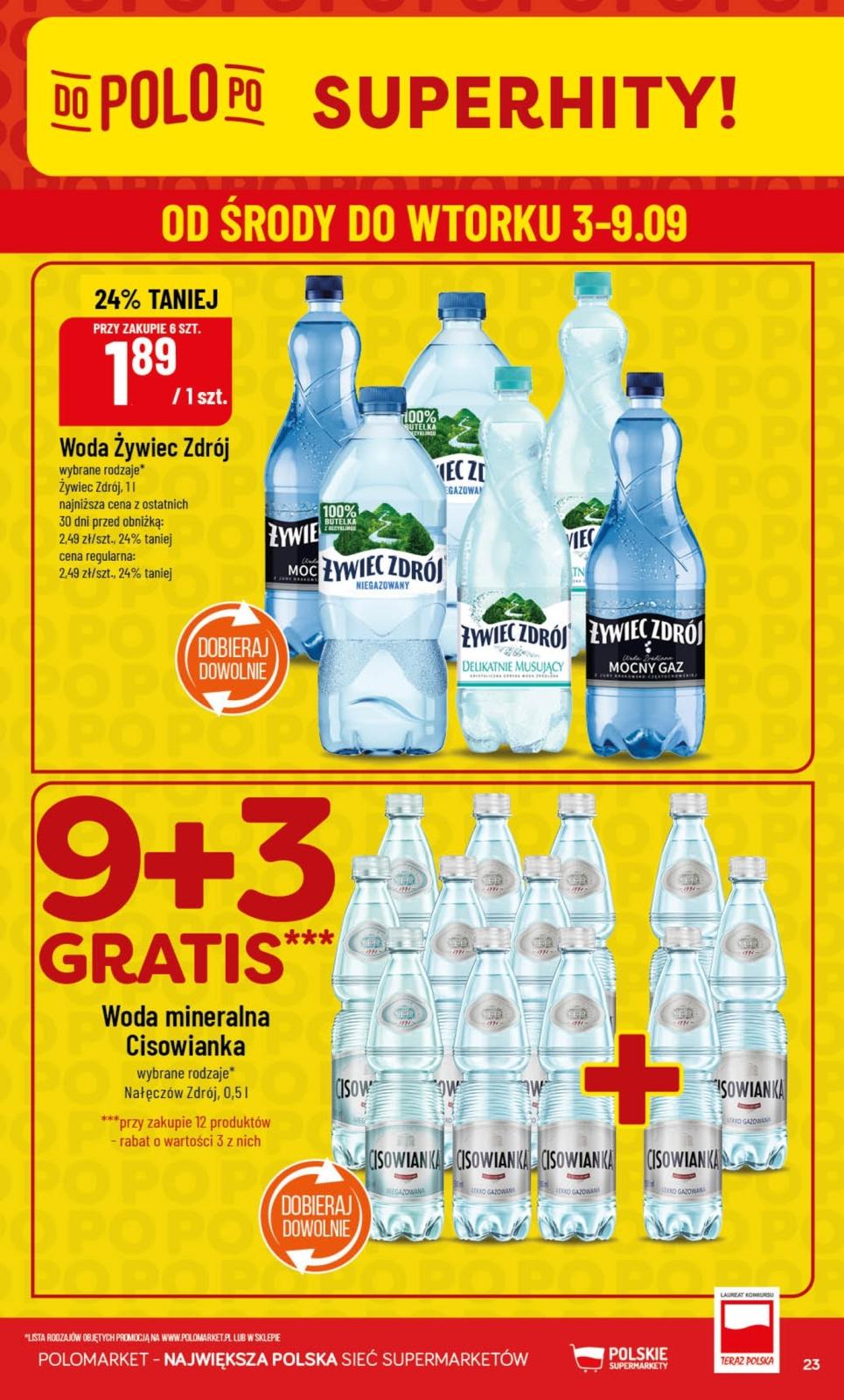 Gazetka promocyjna POLOmarket do 09/09/2025 str.23
