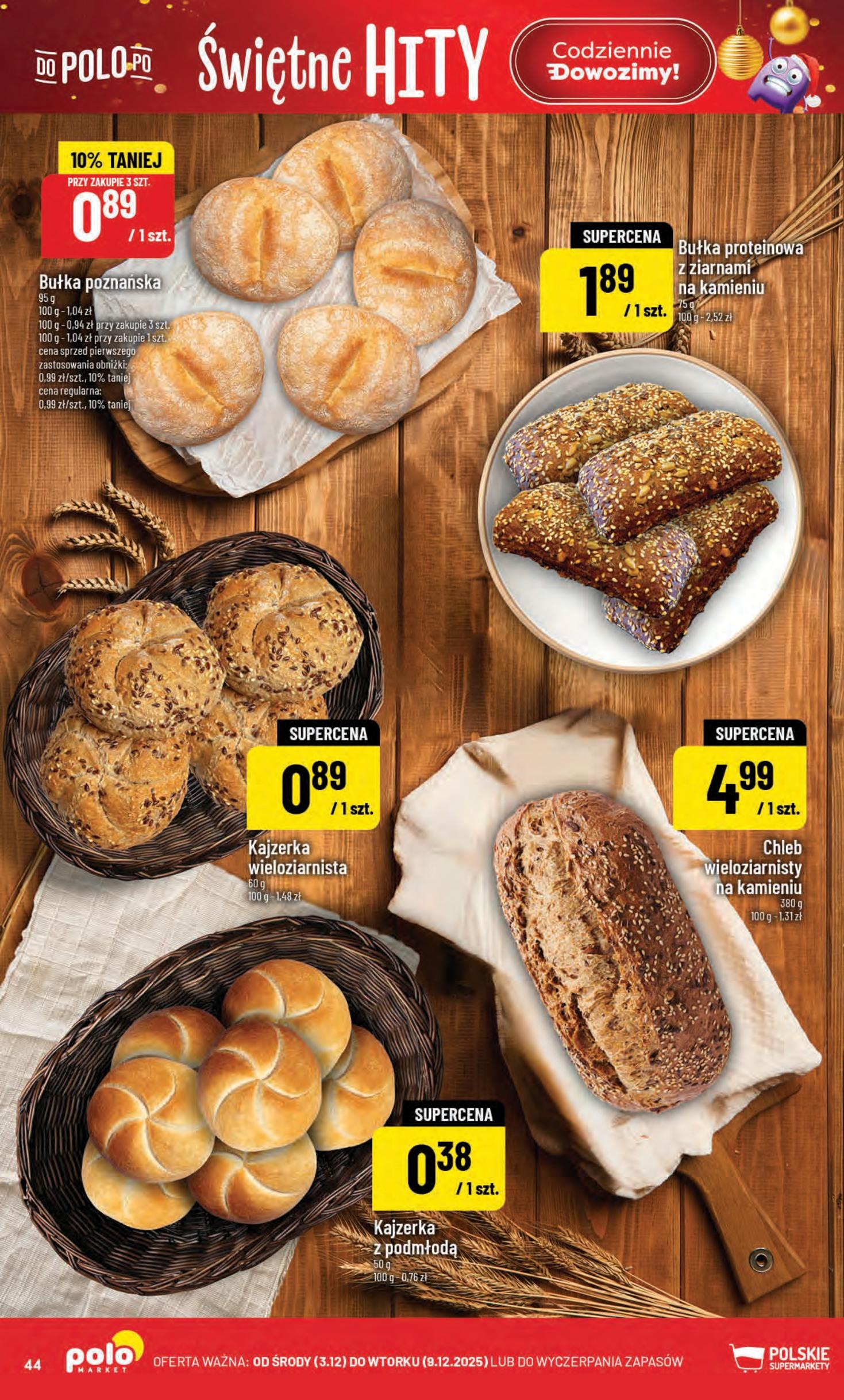 Gazetka promocyjna POLOmarket do 09/12/2025 str.44