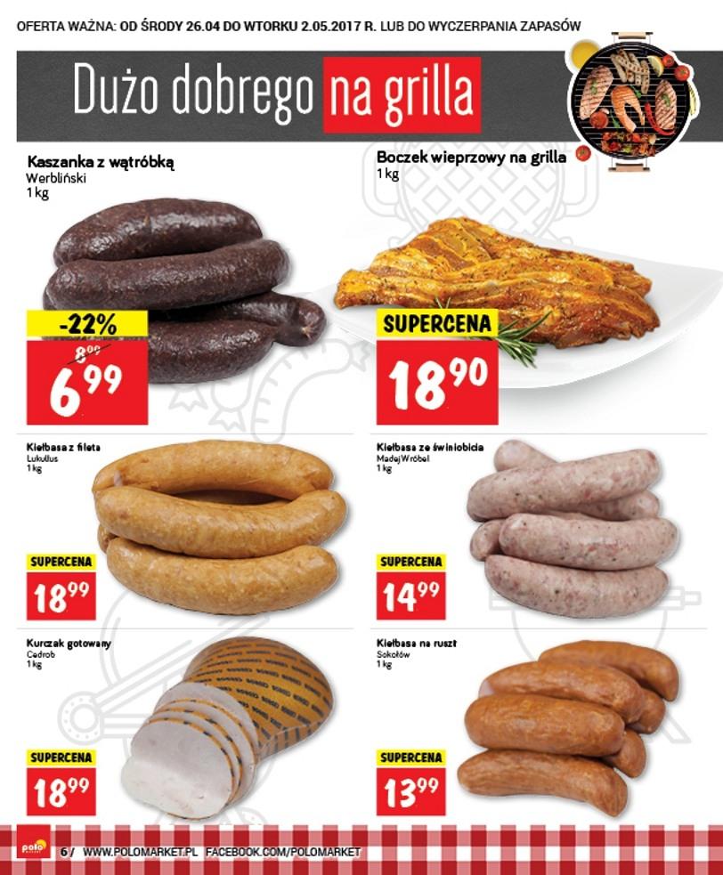 Gazetka promocyjna POLOmarket do 02/05/2017 str.6