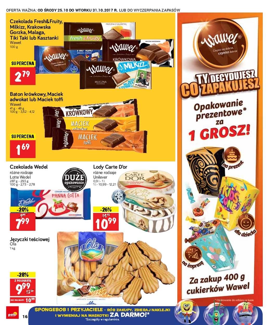 Gazetka promocyjna POLOmarket do 31/10/2017 str.16