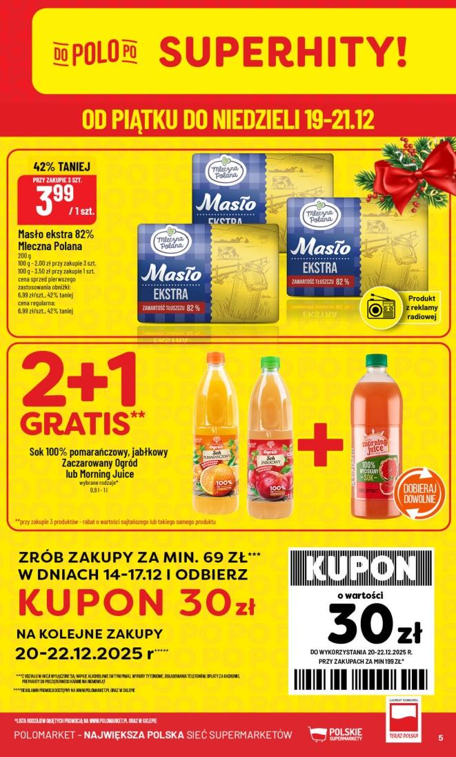 Gazetka promocyjna POLOmarket do 23/12/2025 str.5