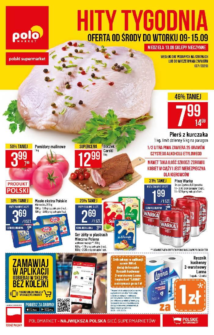 Gazetka promocyjna POLOmarket do 15/09/2020 str.1
