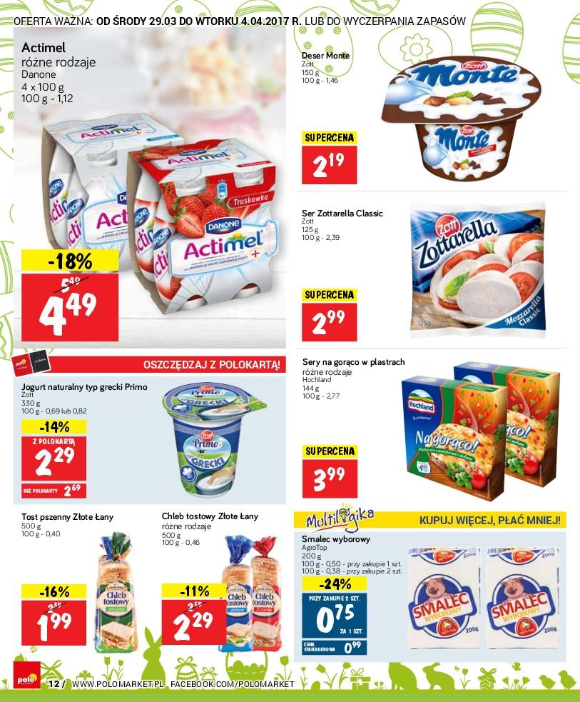 Gazetka promocyjna POLOmarket do 04/04/2017 str.12