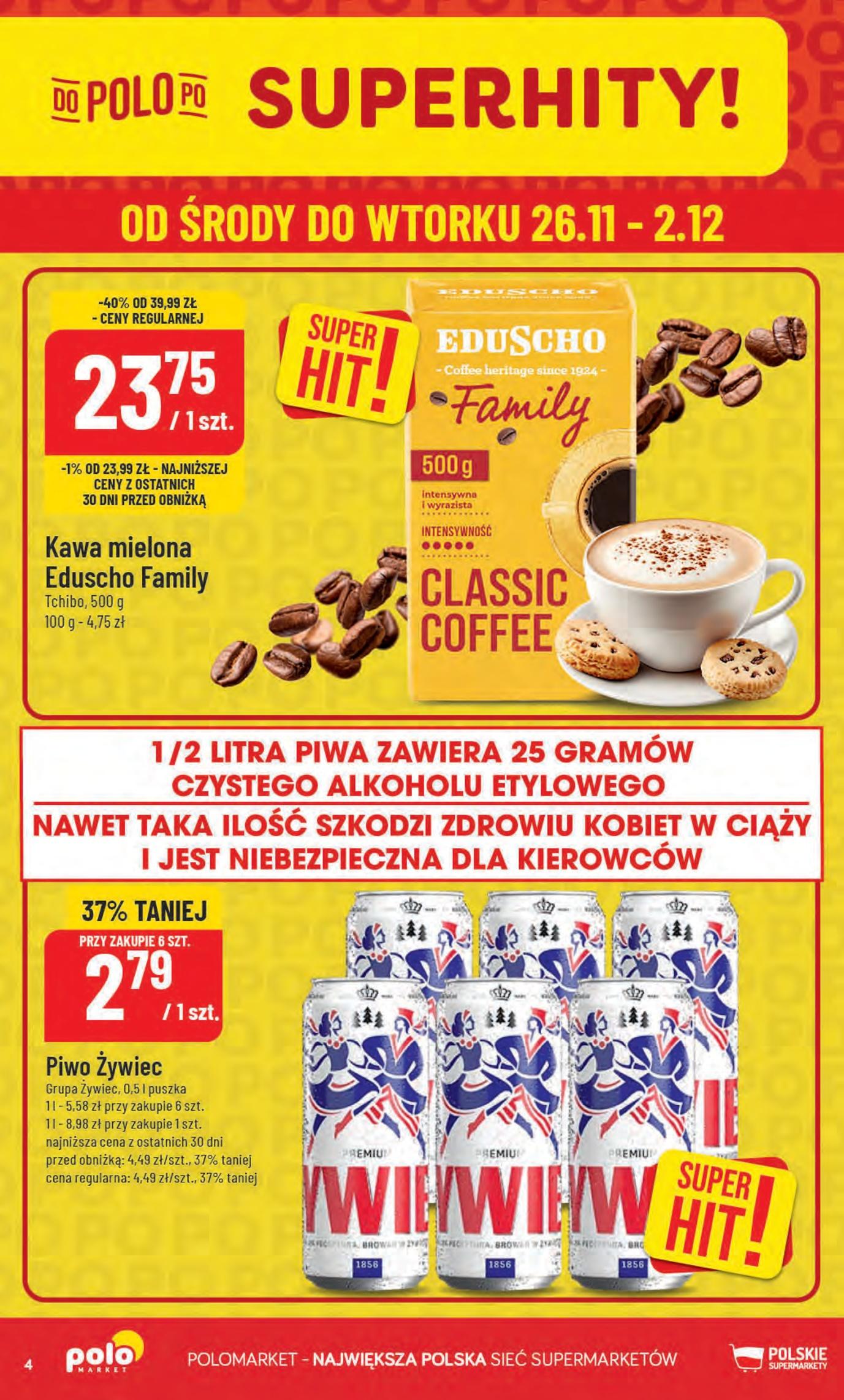Gazetka promocyjna POLOmarket do 02/12/2025 str.4