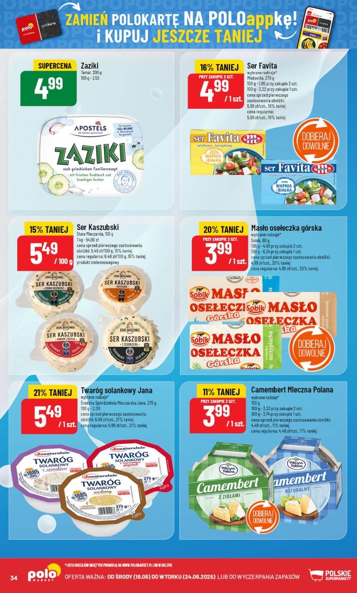 Gazetka promocyjna POLOmarket do 24/06/2025 str.34
