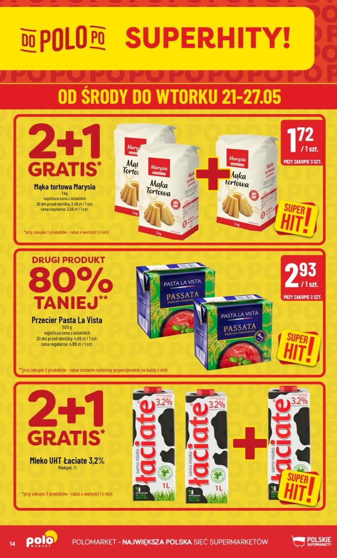 Gazetka promocyjna POLOmarket do 27/05/2025 str.14