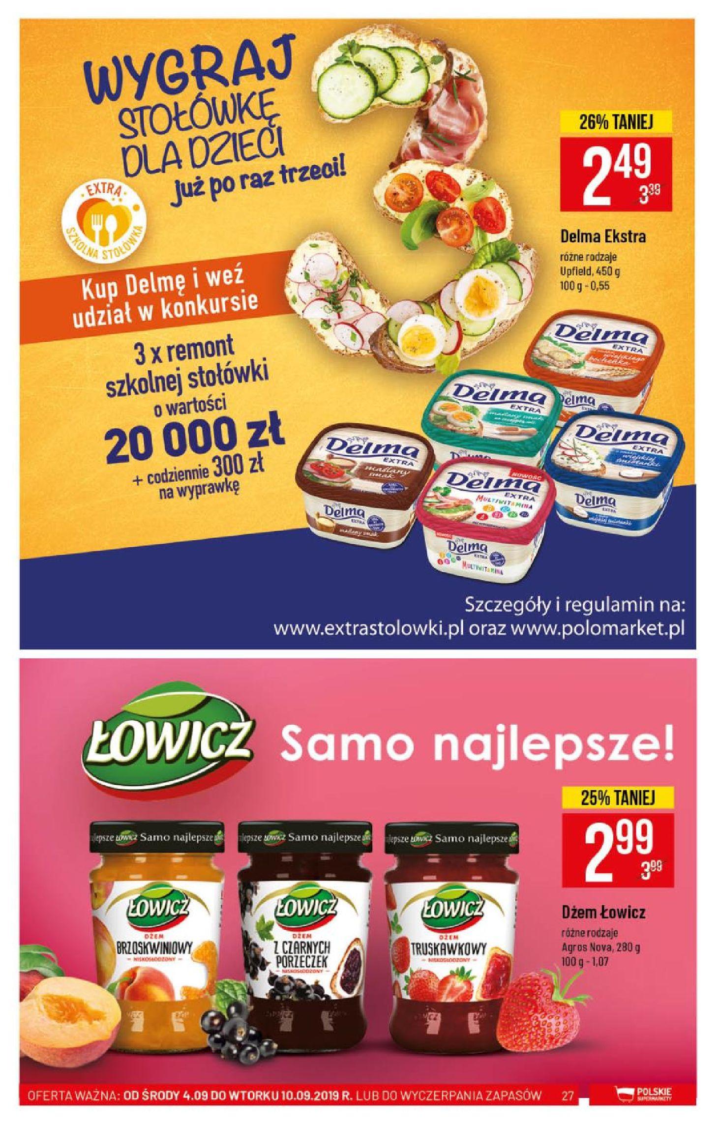 Gazetka promocyjna POLOmarket do 10/09/2019 str.27