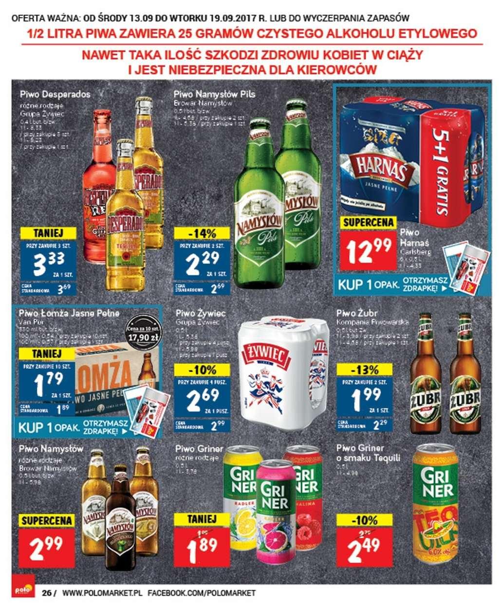 Gazetka promocyjna POLOmarket do 19/09/2017 str.26