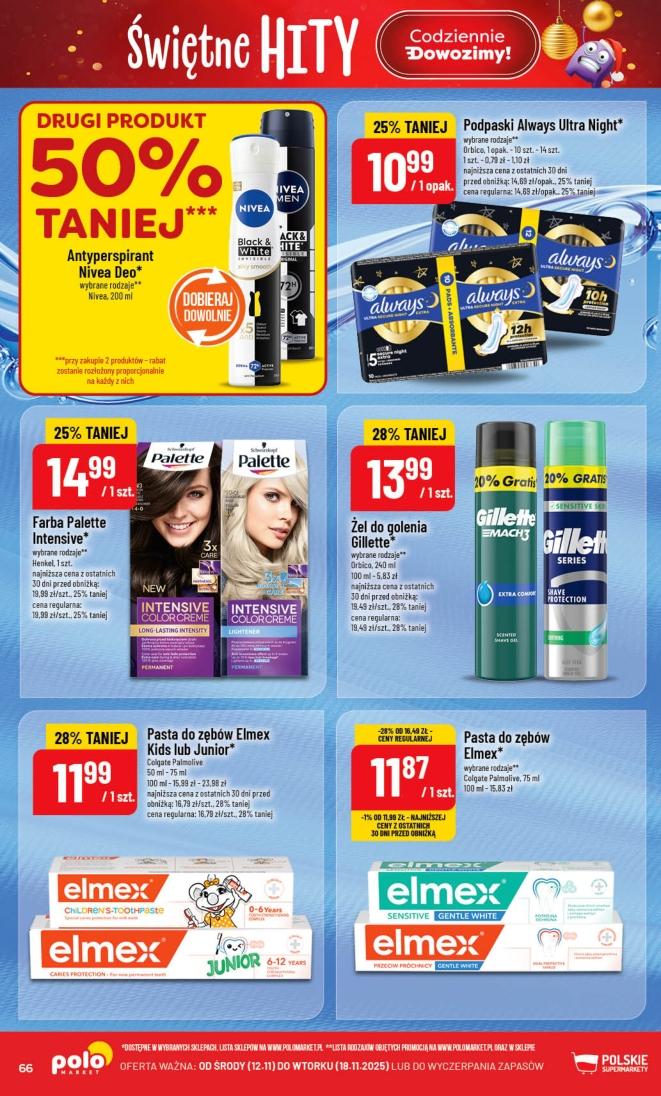 Gazetka promocyjna POLOmarket do 18/11/2025 str.66
