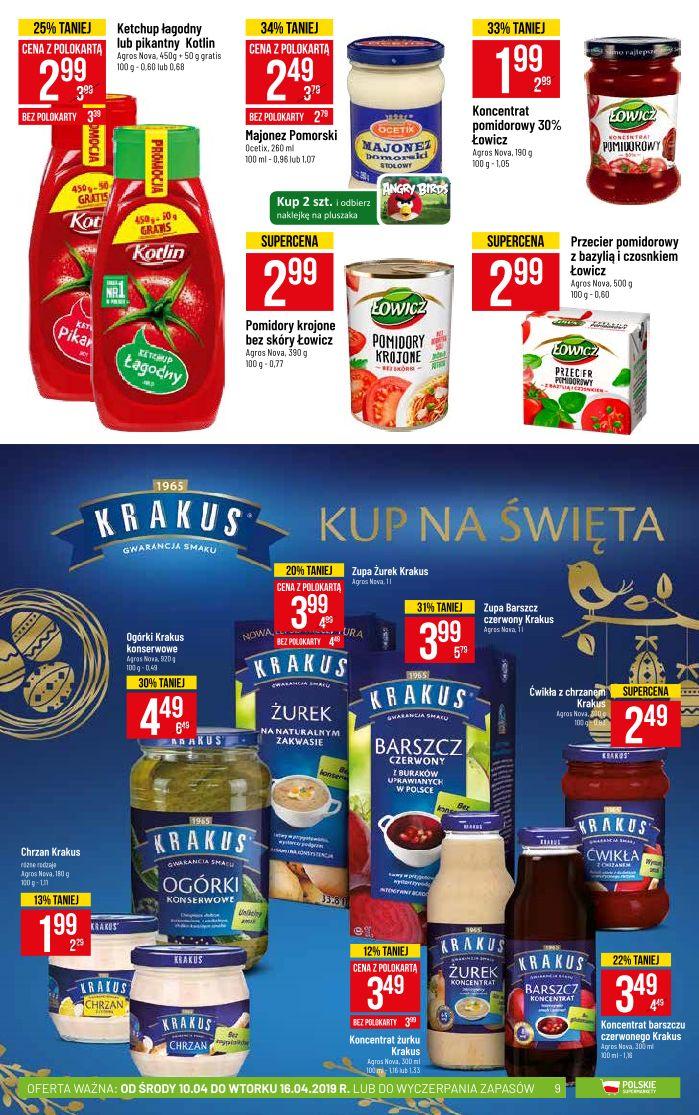 Gazetka promocyjna POLOmarket do 16/04/2019 str.9