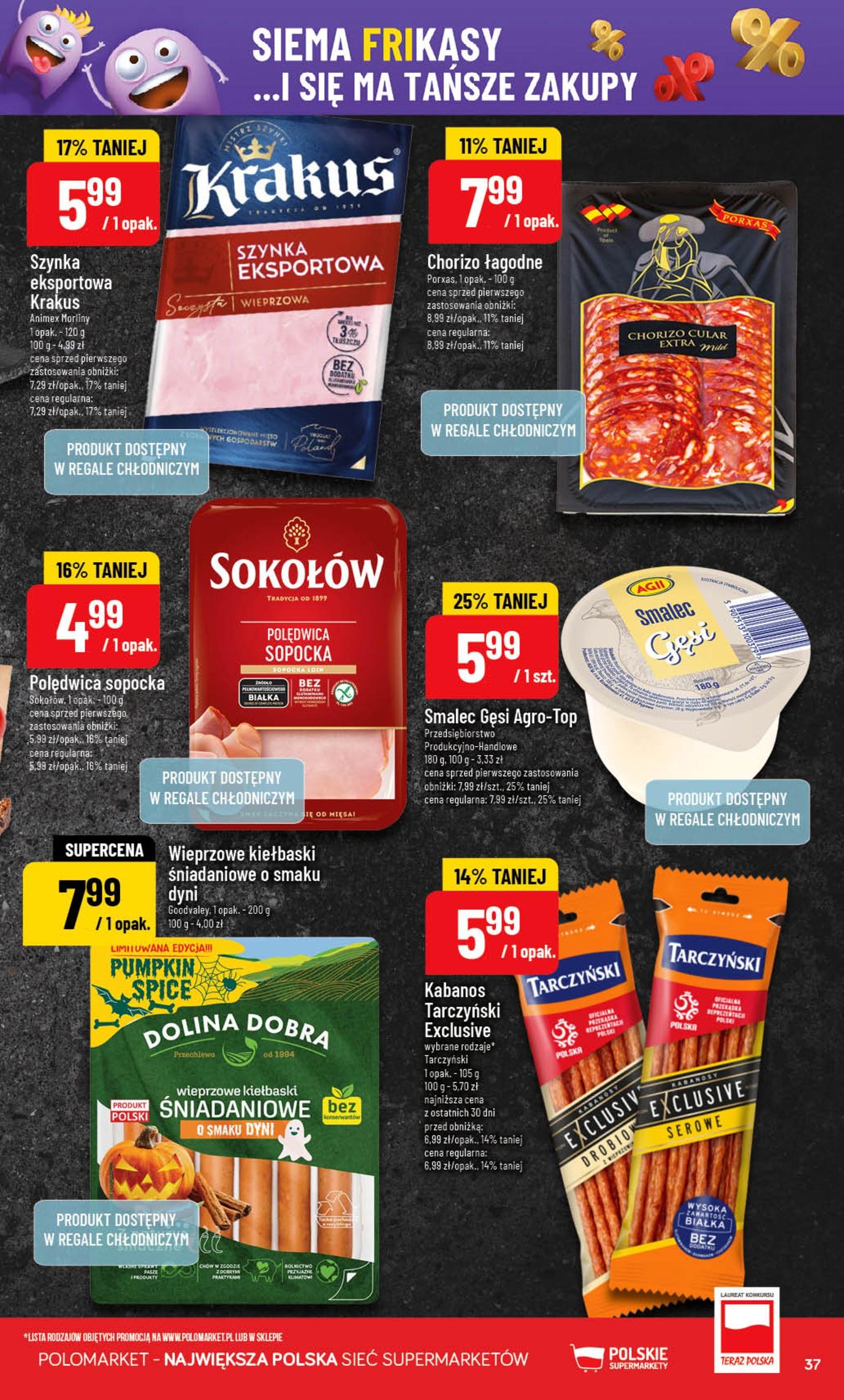 Gazetka promocyjna POLOmarket do 04/11/2025 str.37