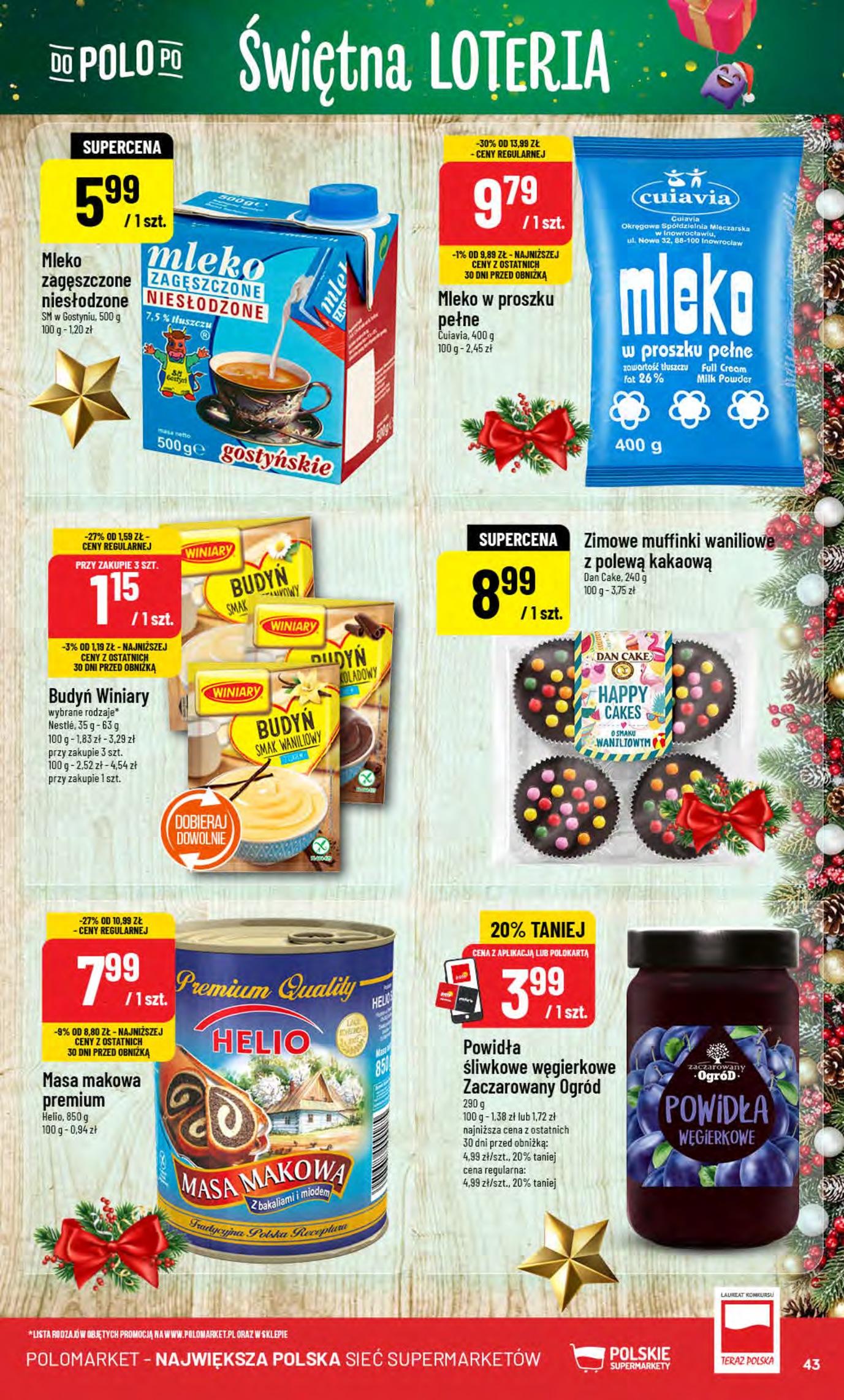 Gazetka promocyjna POLOmarket do 23/12/2025 str.43