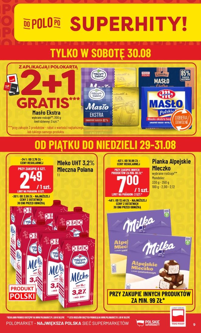 Gazetka promocyjna POLOmarket do 02/09/2025 str.9