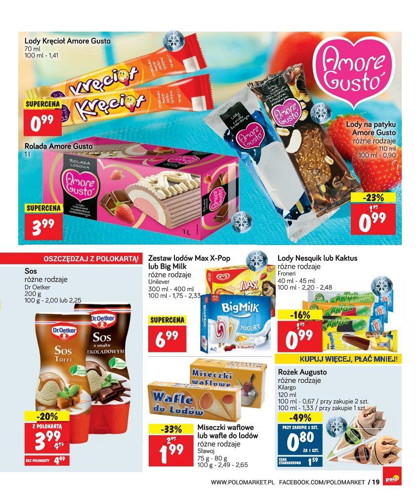 Gazetka promocyjna POLOmarket do 06/06/2017 str.19