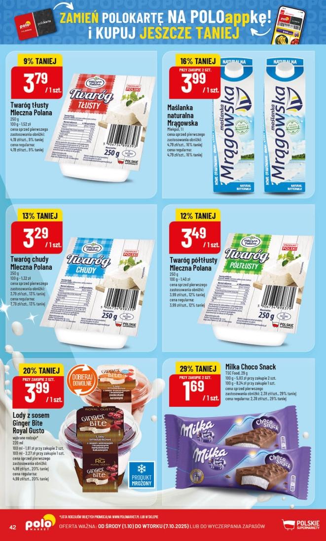 Gazetka promocyjna POLOmarket do 07/10/2025 str.42