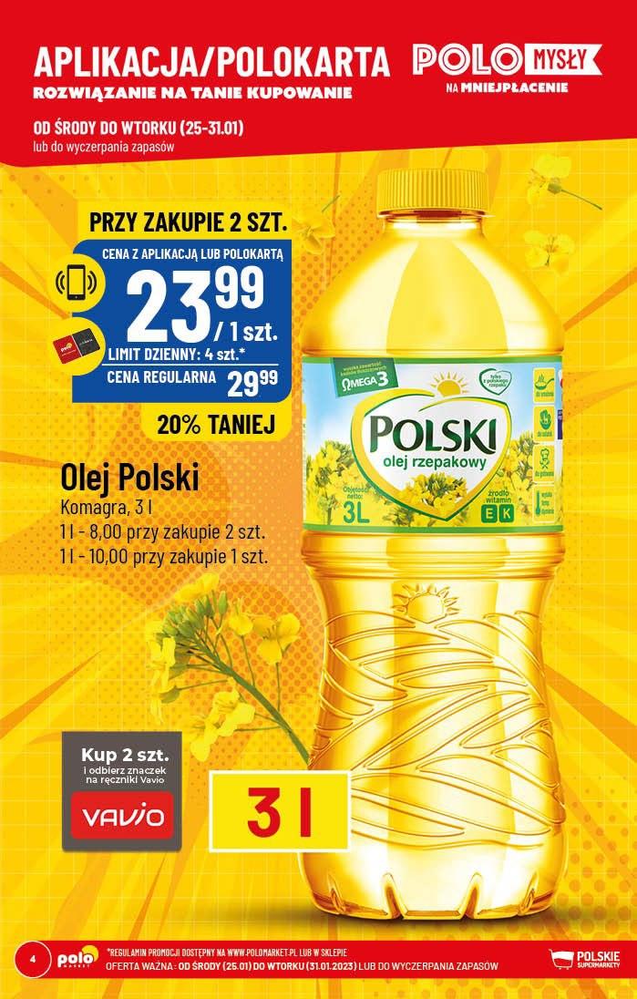Gazetka promocyjna POLOmarket do 31/01/2023 str.4