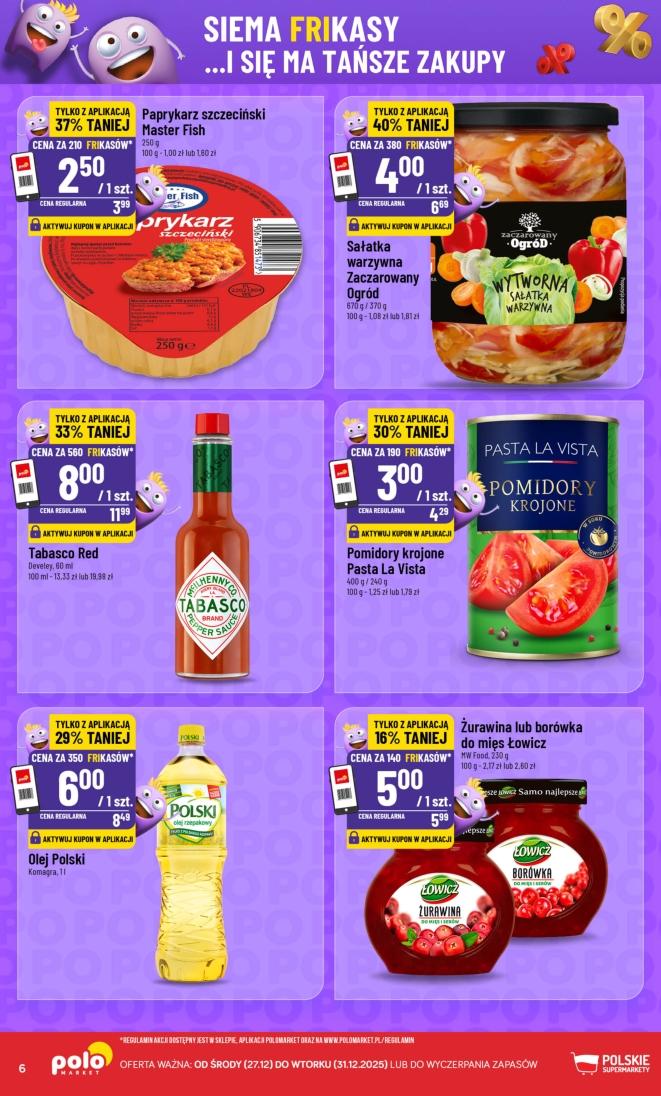 Gazetka promocyjna POLOmarket do 31/12/2025 str.6
