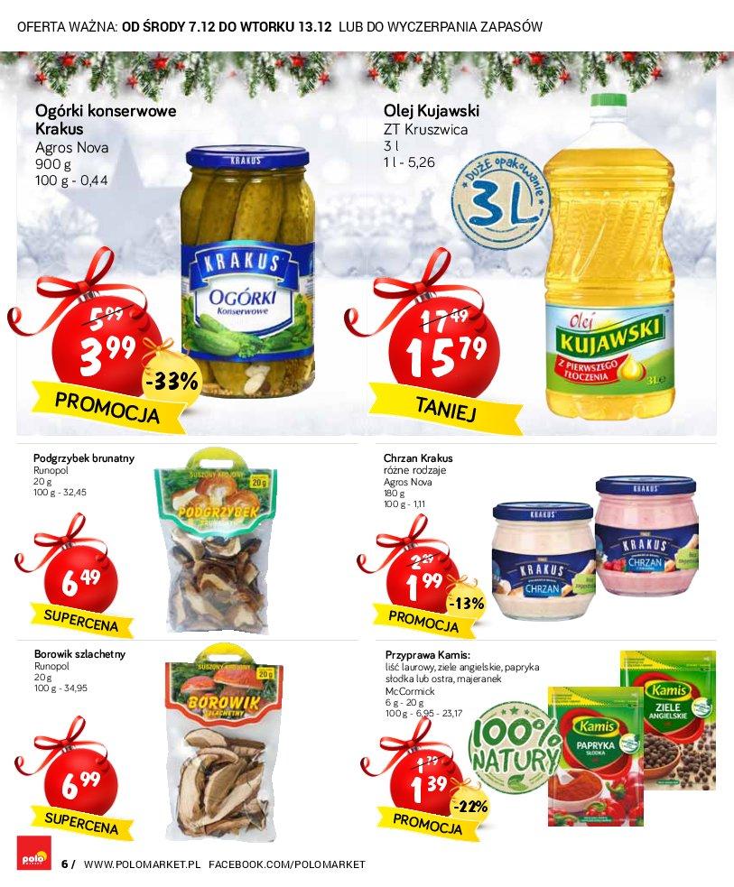 Gazetka promocyjna POLOmarket do 13/12/2016 str.6