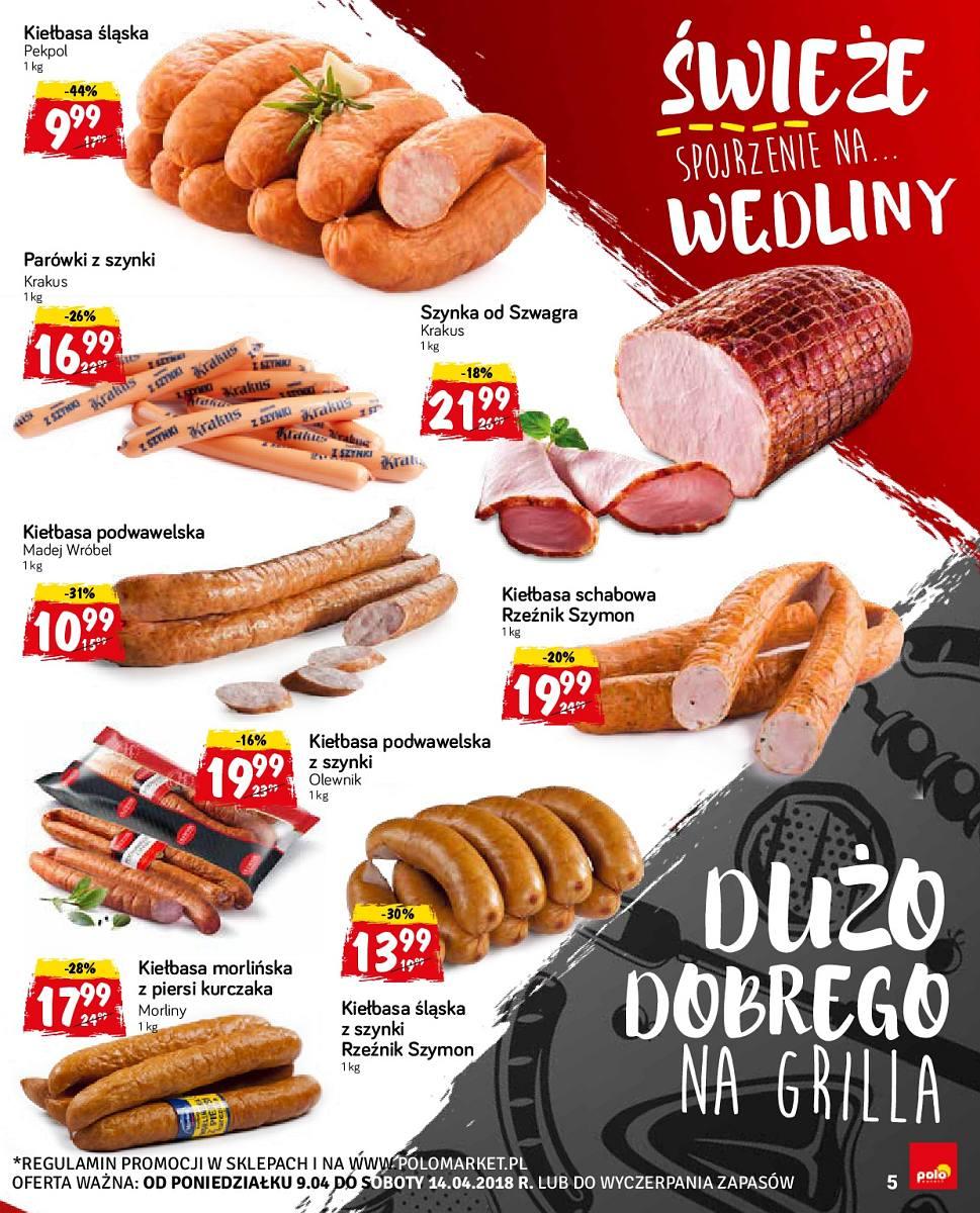 Gazetka promocyjna POLOmarket do 14/04/2018 str.5