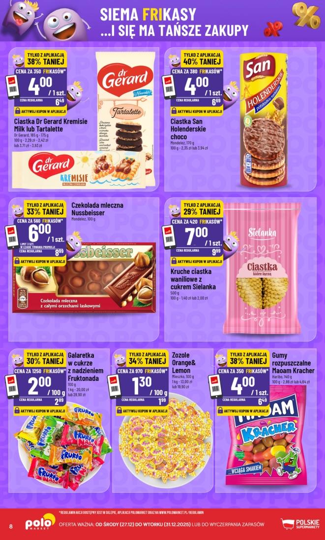 Gazetka promocyjna POLOmarket do 31/12/2025 str.8
