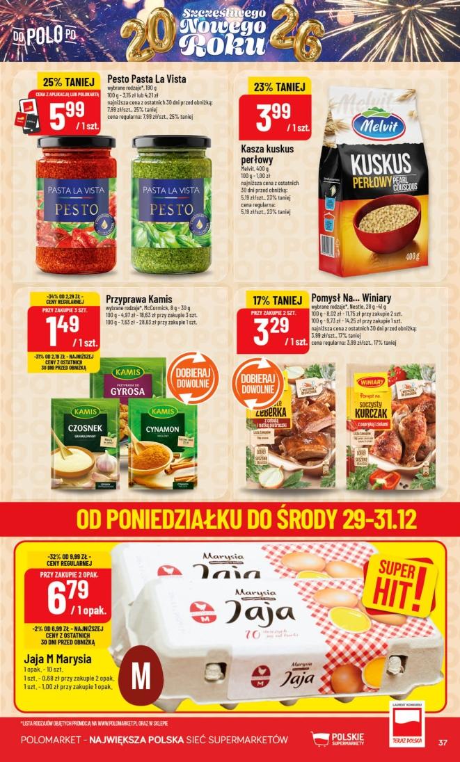 Gazetka promocyjna POLOmarket do 31/12/2025 str.37