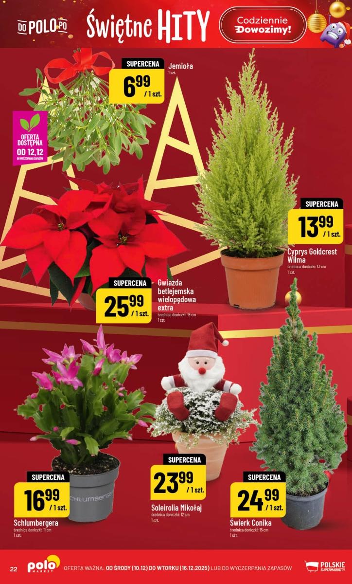 Gazetka promocyjna POLOmarket do 16/12/2025 str.22
