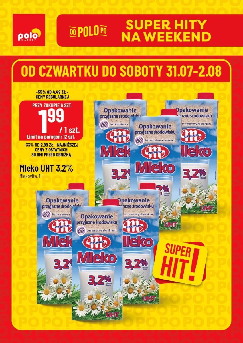 Gazetka promocyjna POLOmarket do 02/08/2025 str.1