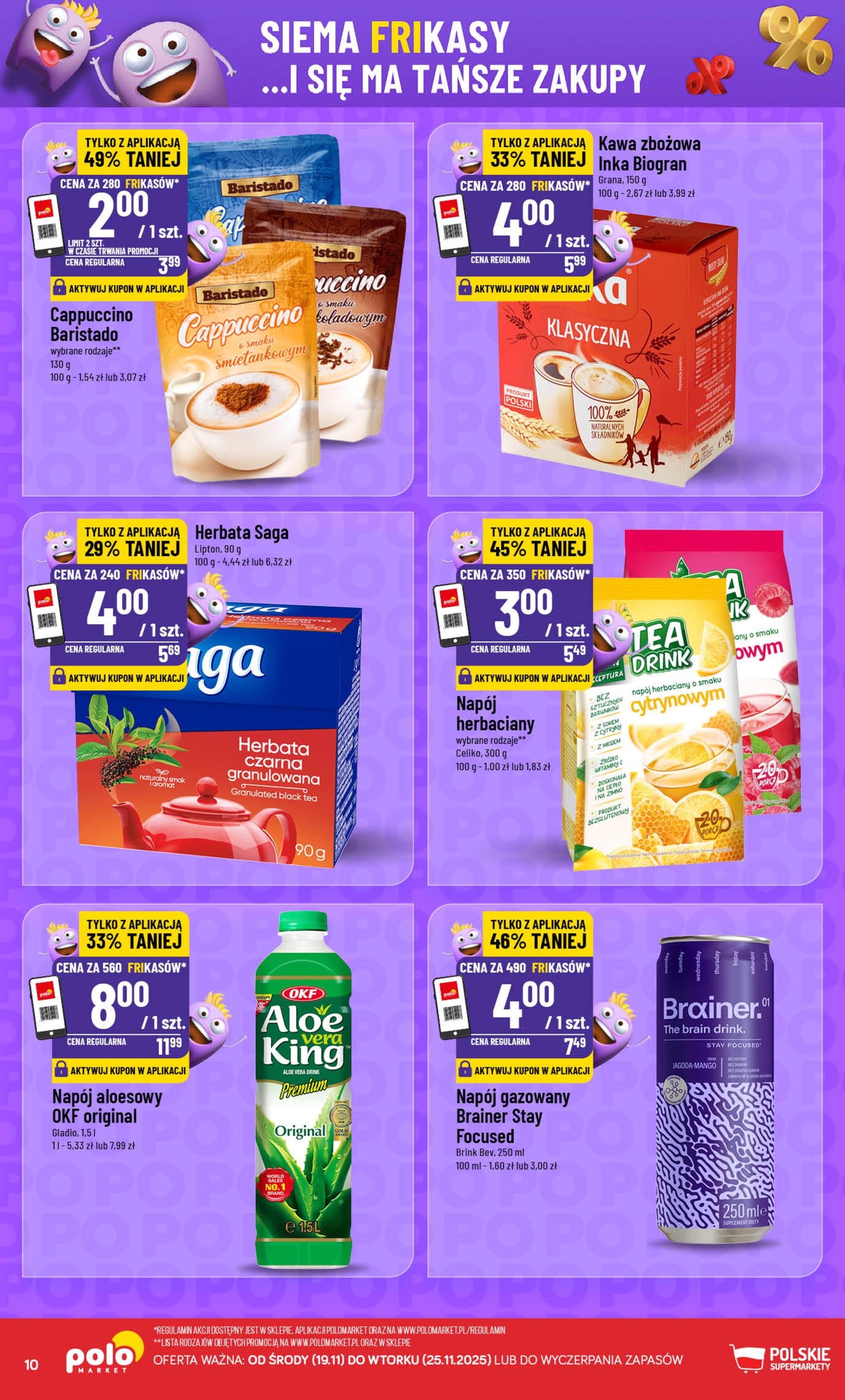 Gazetka promocyjna POLOmarket do 25/11/2025 str.10