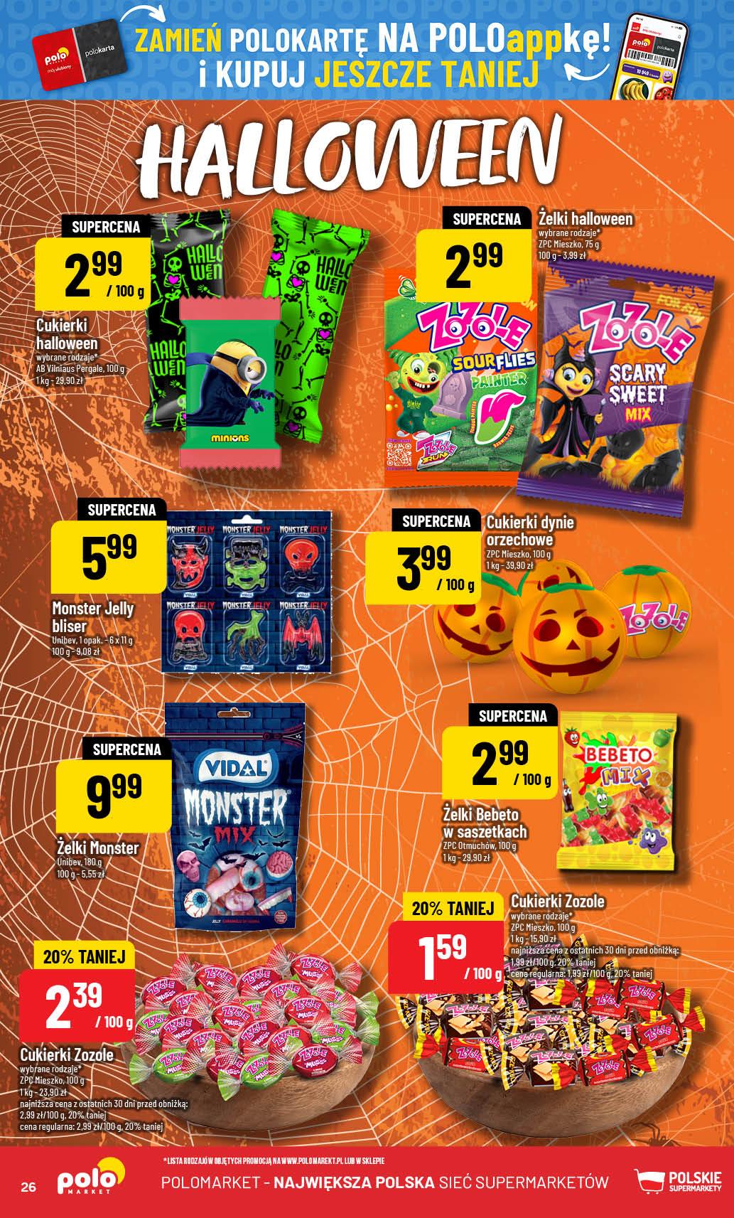 Gazetka promocyjna POLOmarket do 28/10/2025 str.26