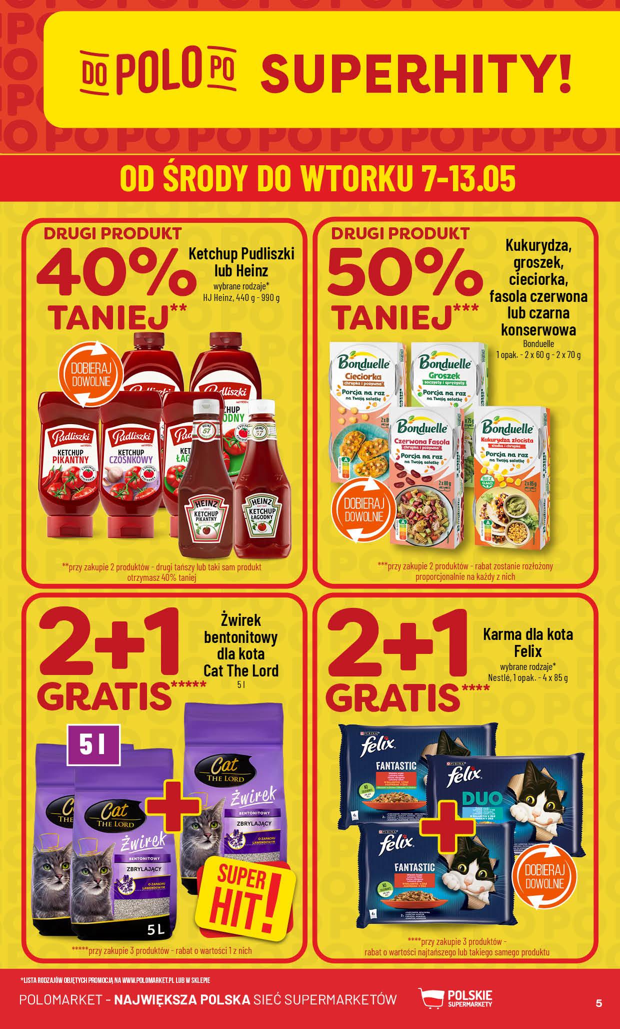 Gazetka promocyjna POLOmarket do 13/05/2025 str.5