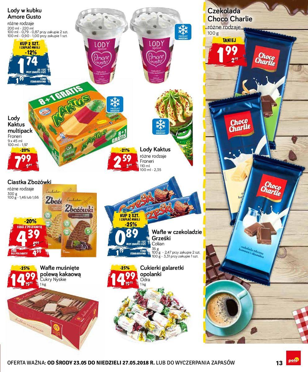 Gazetka promocyjna POLOmarket do 27/05/2018 str.13