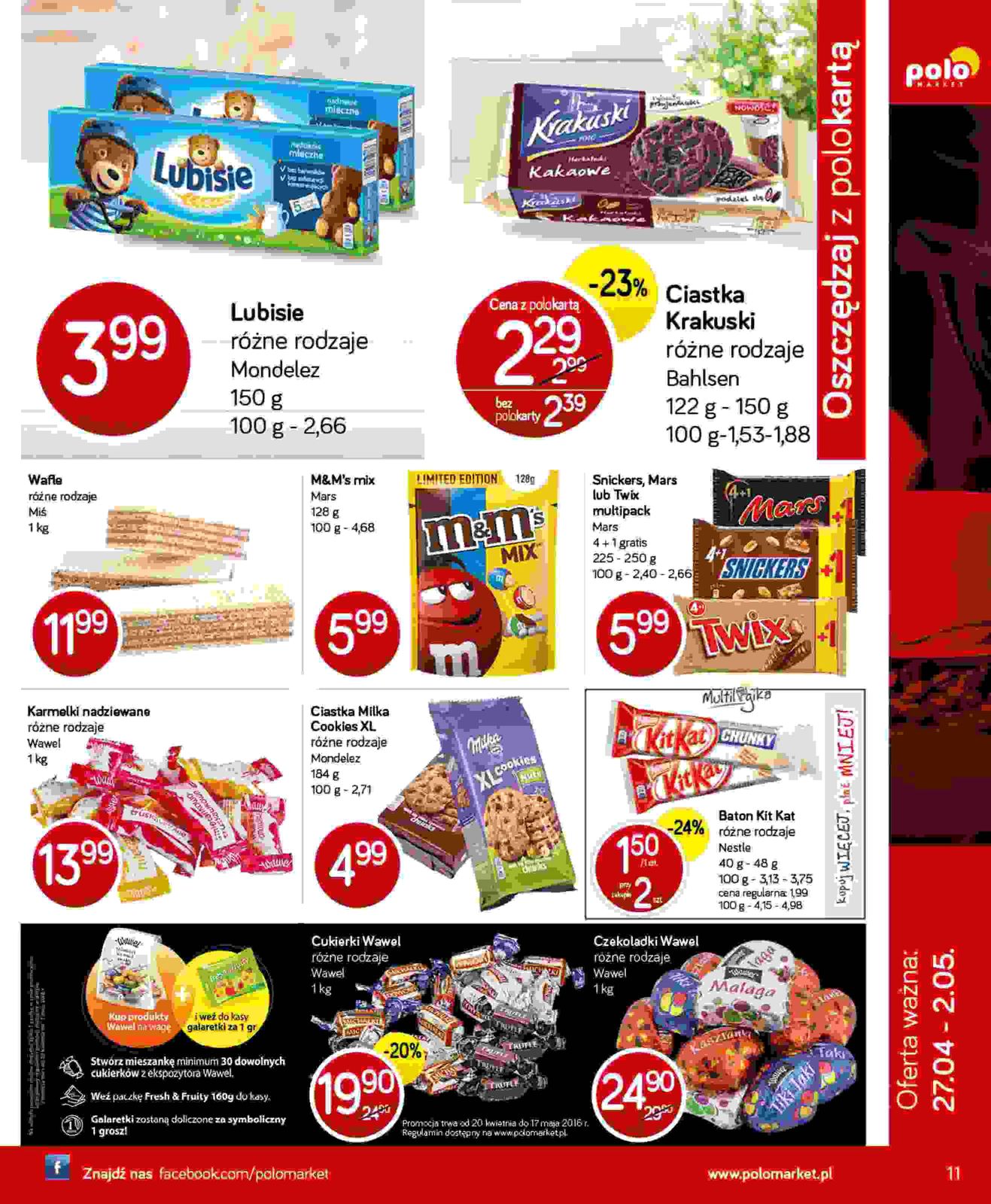 Gazetka promocyjna POLOmarket do 02/05/2016 str.11