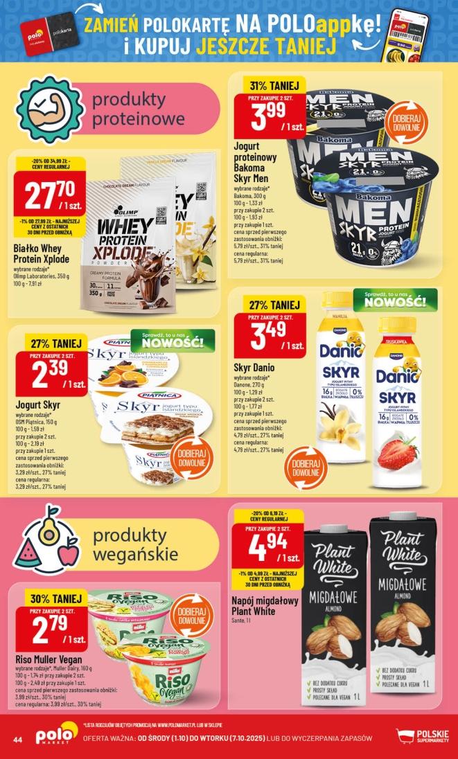 Gazetka promocyjna POLOmarket do 07/10/2025 str.44