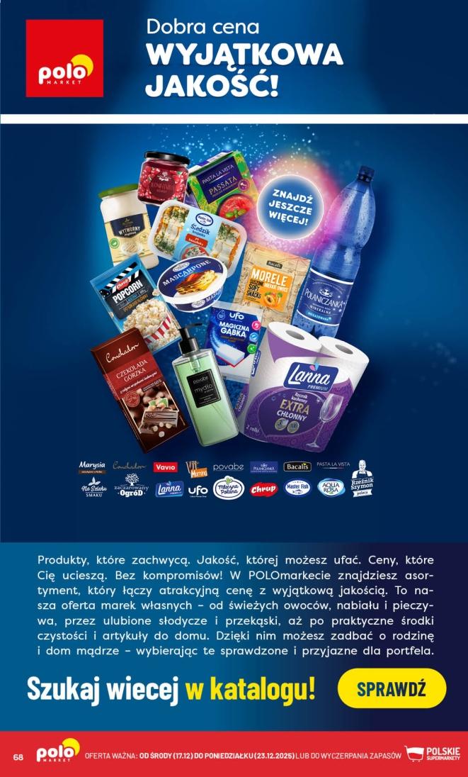 Gazetka promocyjna POLOmarket do 23/12/2025 str.68