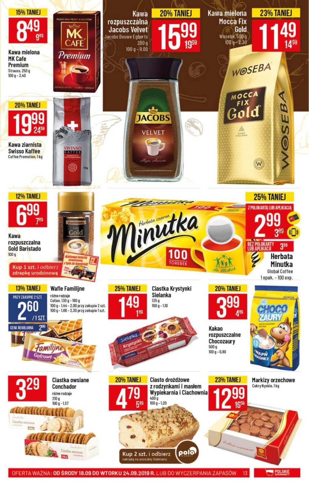 Gazetka promocyjna POLOmarket do 24/09/2019 str.13