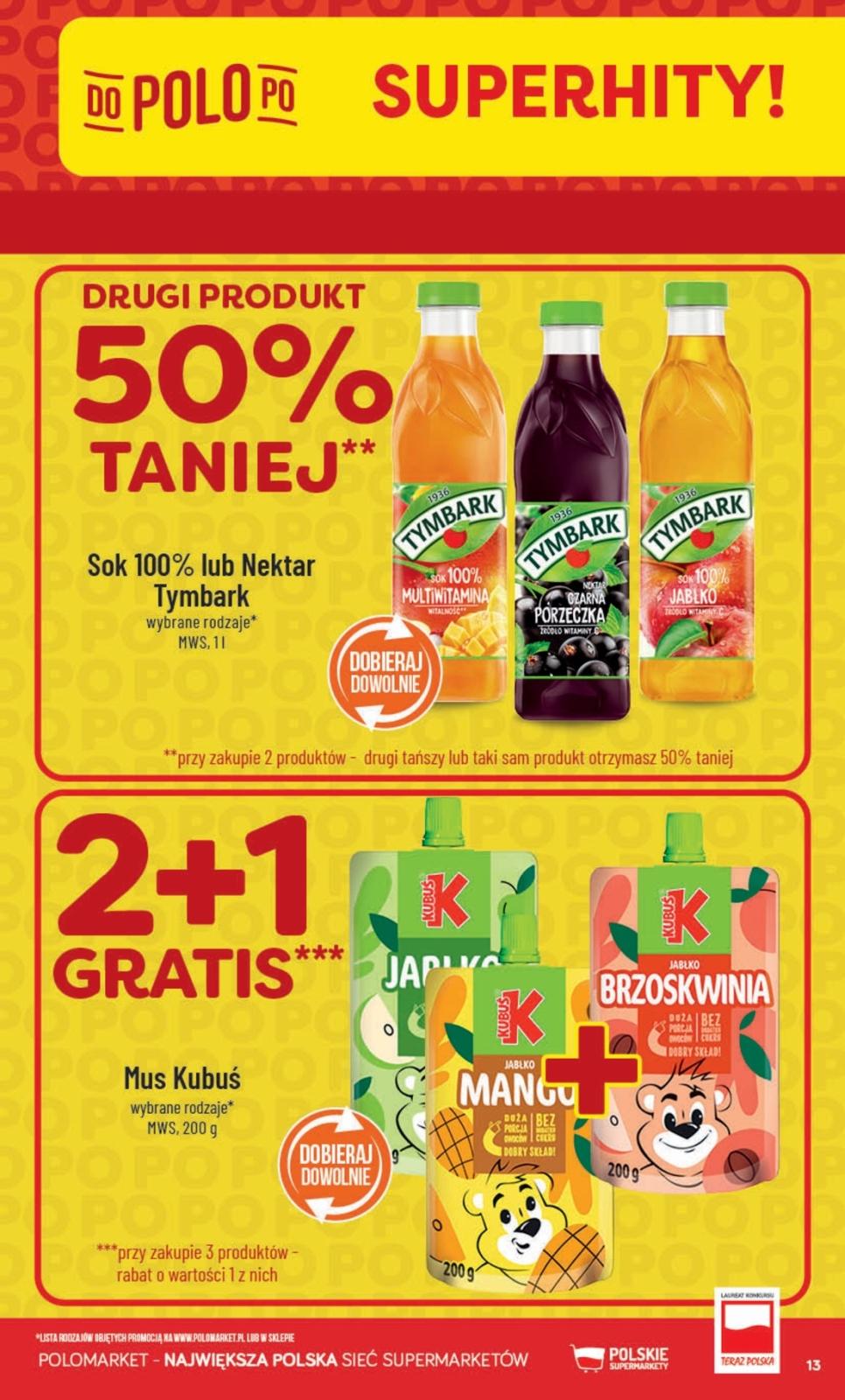 Gazetka promocyjna POLOmarket do 17/06/2025 str.13