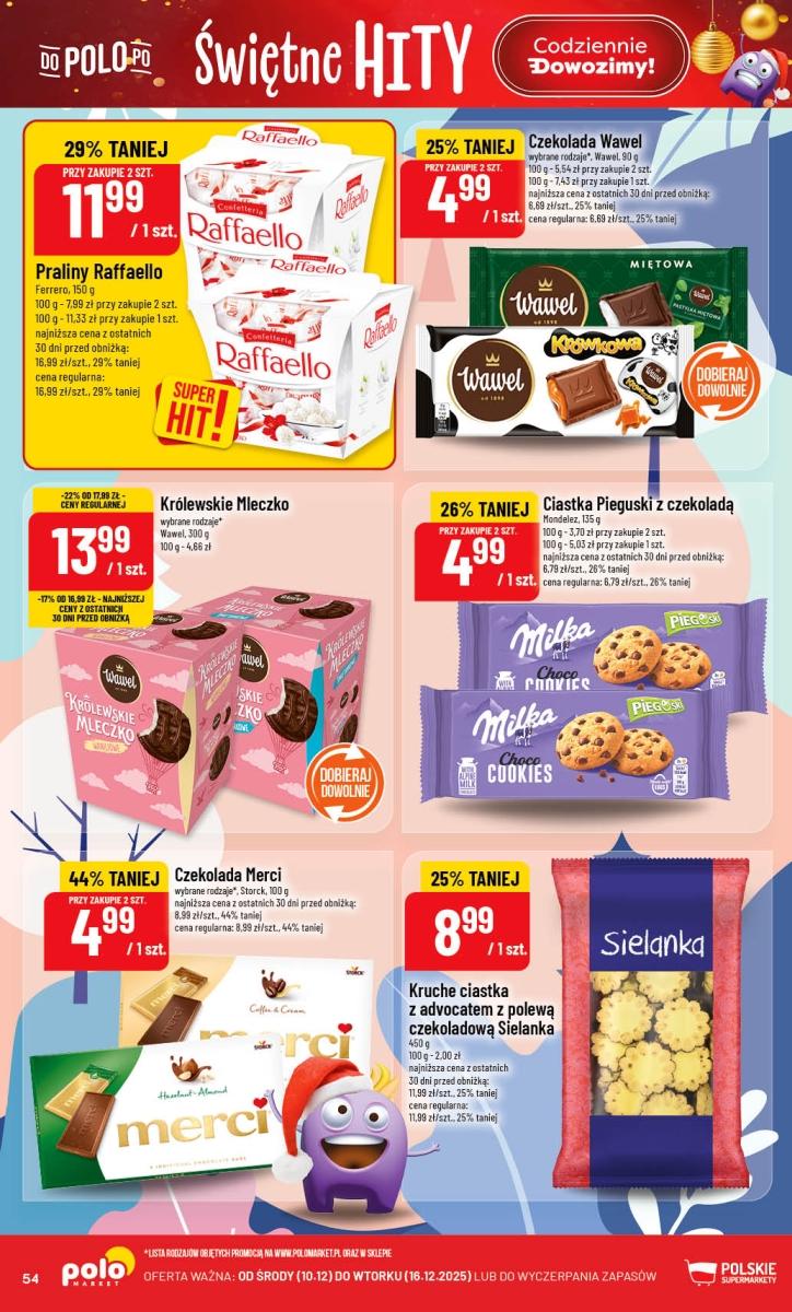 Gazetka promocyjna POLOmarket do 16/12/2025 str.54