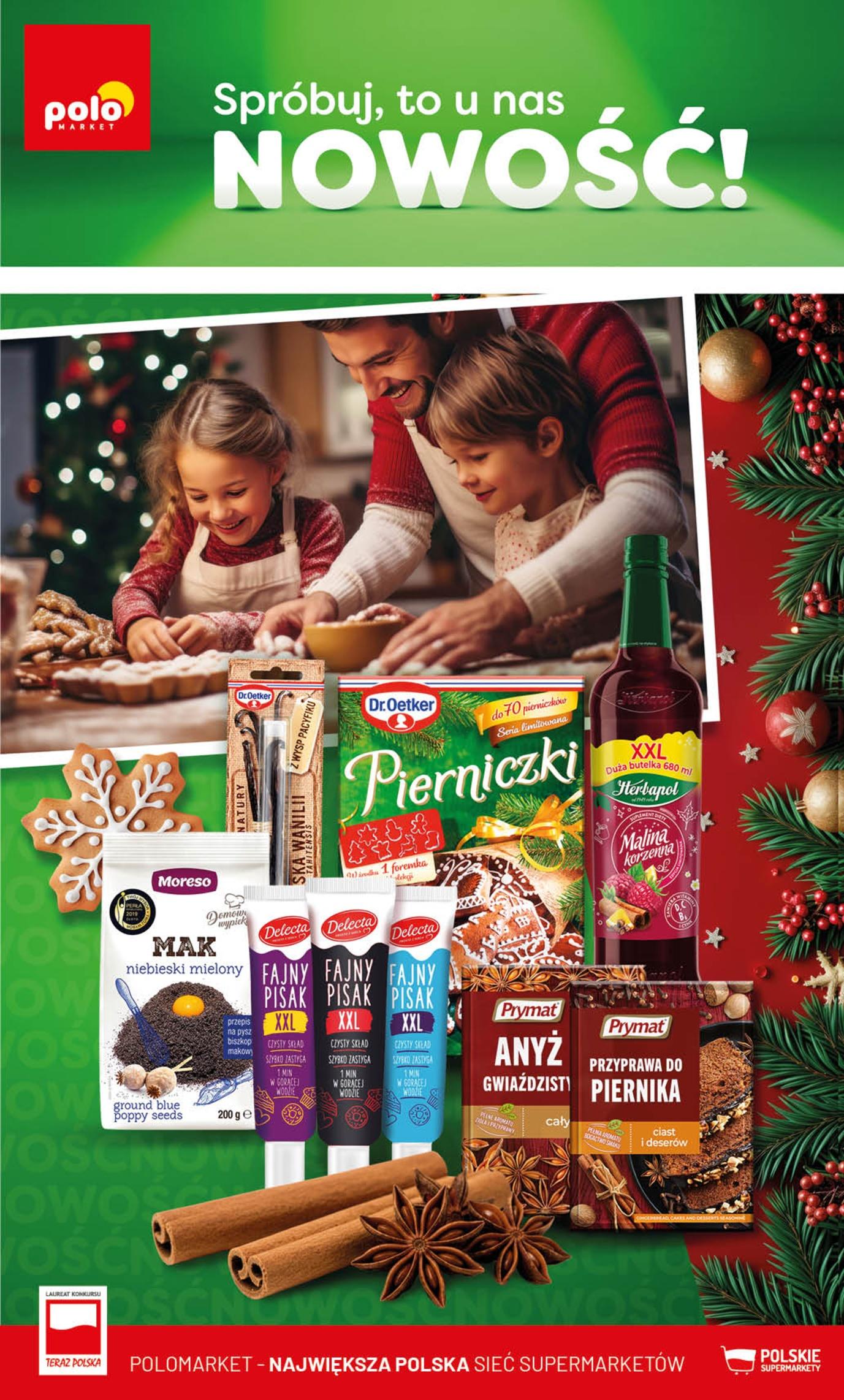 Gazetka promocyjna POLOmarket do 13/01/2026 str.1