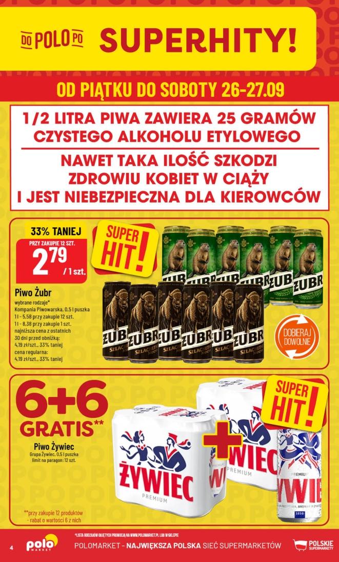 Gazetka promocyjna POLOmarket do 30/09/2025 str.4