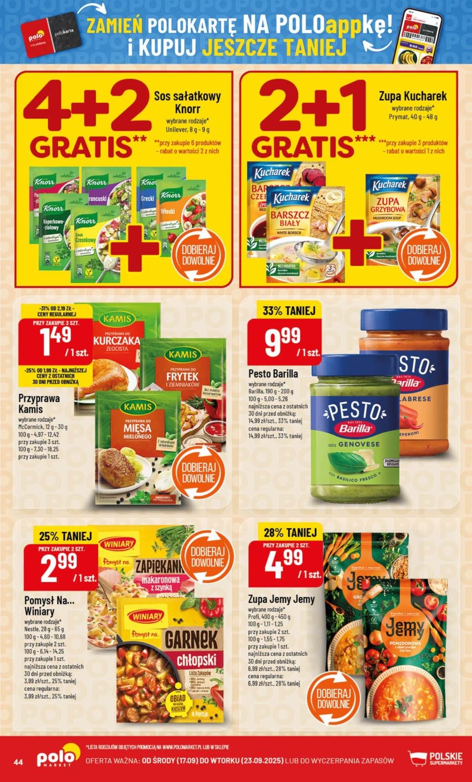 Gazetka promocyjna POLOmarket do 23/09/2025 str.44