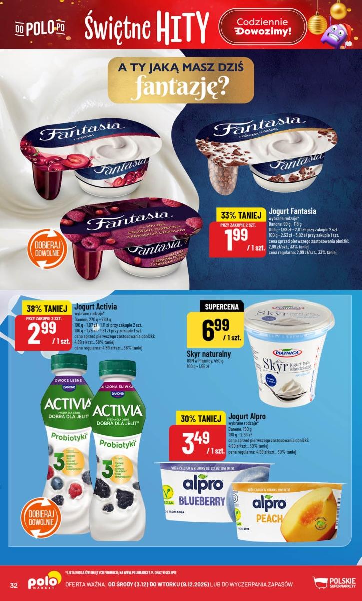 Gazetka promocyjna POLOmarket do 09/12/2025 str.32