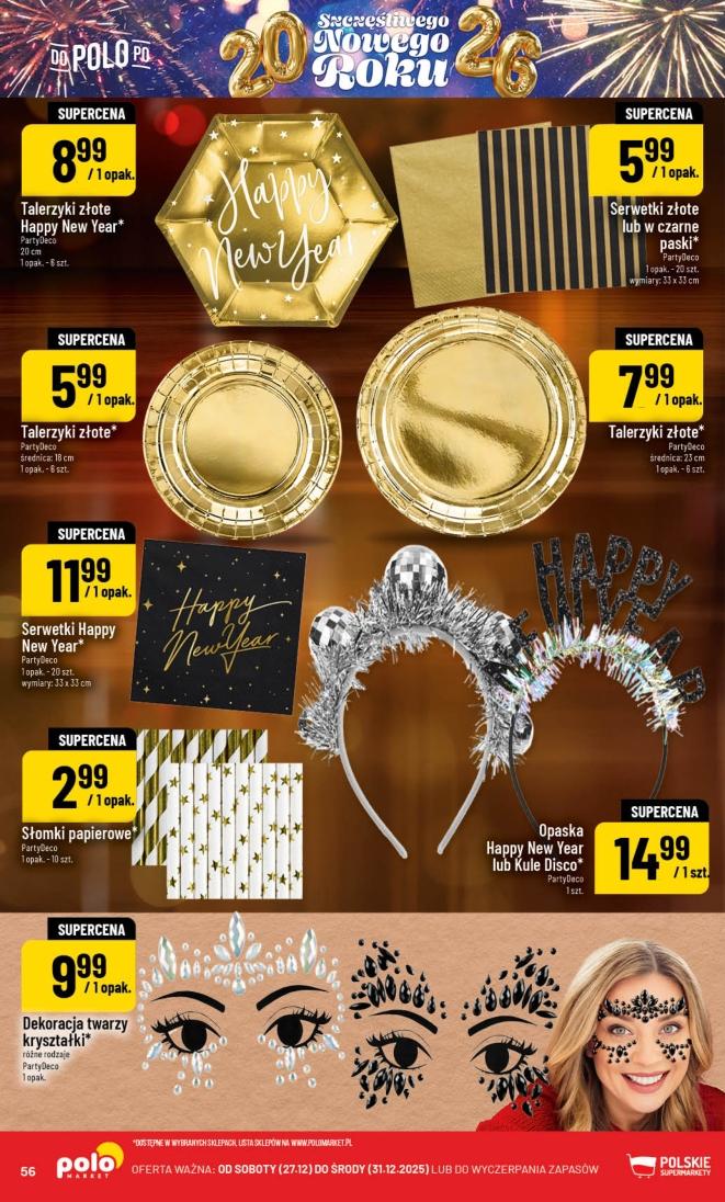 Gazetka promocyjna POLOmarket do 31/12/2025 str.56