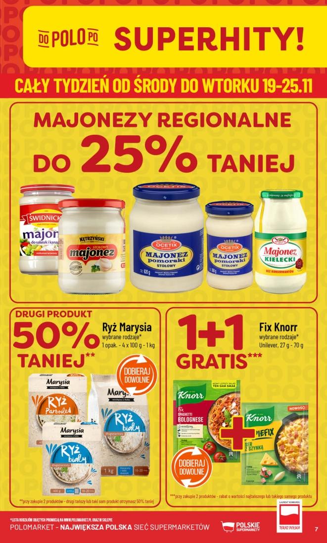 Gazetka promocyjna POLOmarket do 25/11/2025 str.7