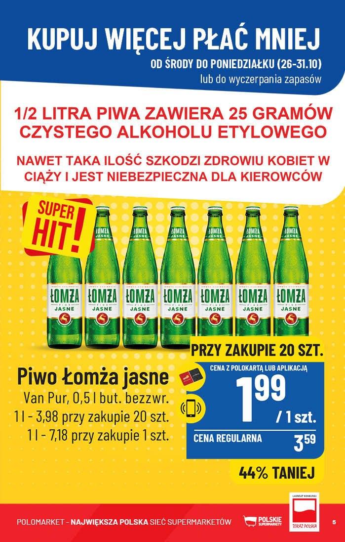 Gazetka promocyjna POLOmarket do 31/10/2022 str.5