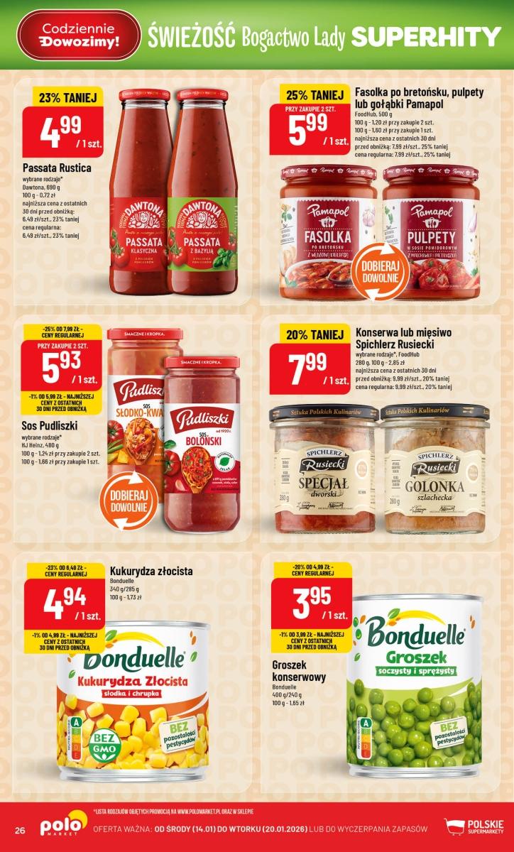 Gazetka promocyjna POLOmarket do 20/01/2026 str.26