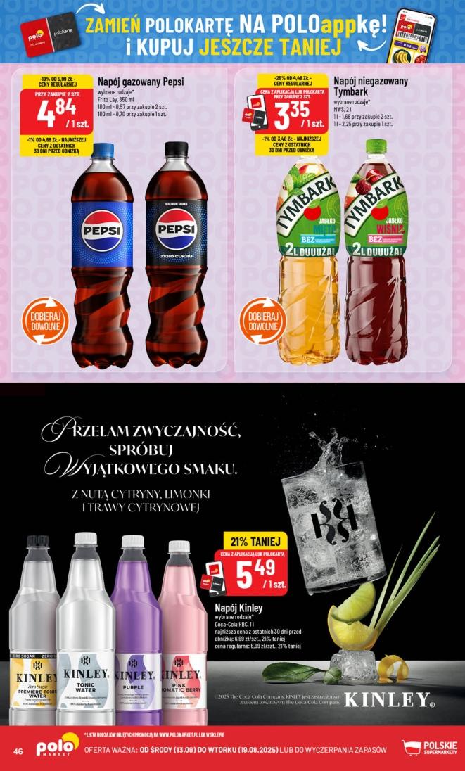 Gazetka promocyjna POLOmarket do 19/08/2025 str.46