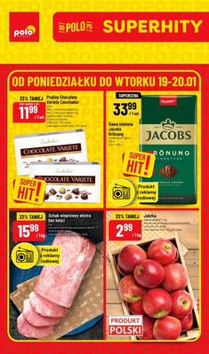 POLOmarket gazetka - od 19/01/2026 do 20/01/2026
