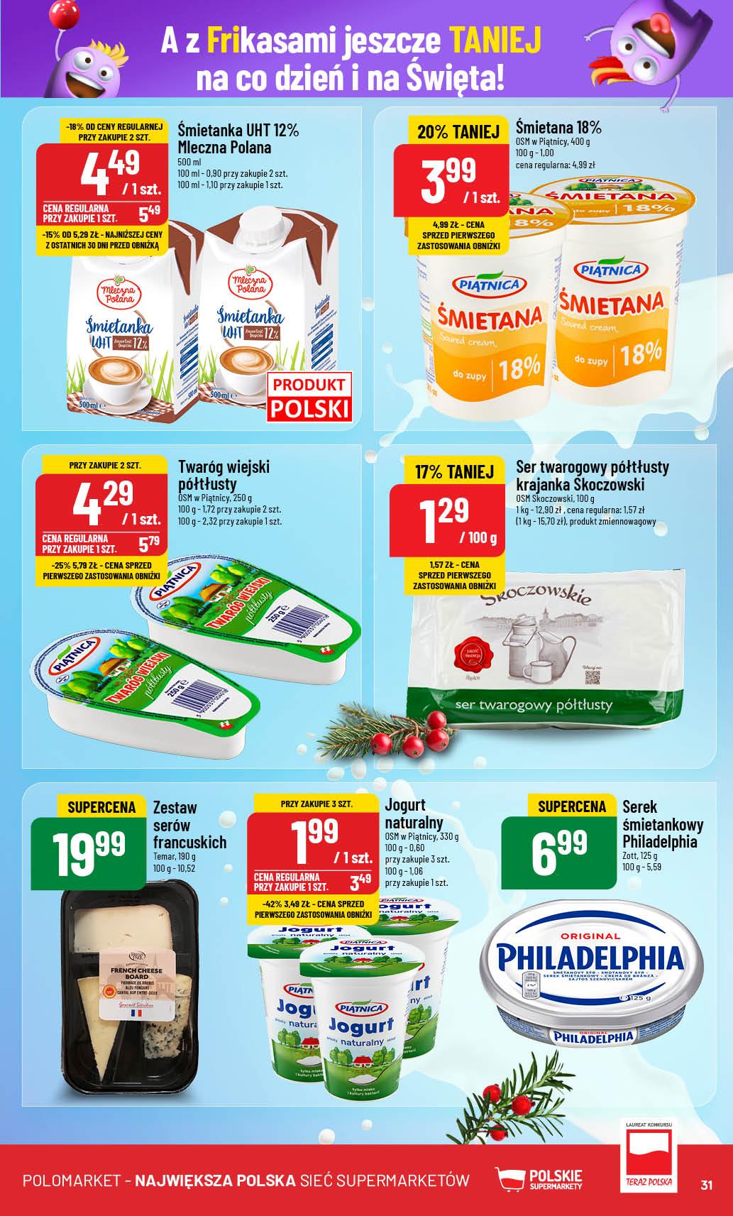 Gazetka promocyjna POLOmarket do 27/12/2024 str.31